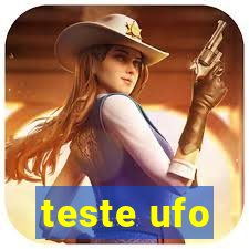 teste ufo